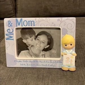 Precious Moments Mommy and Me picture frame boys